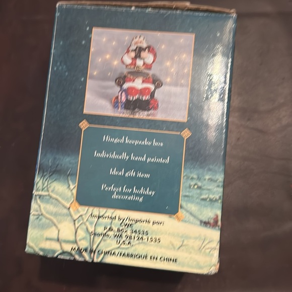 Santa trinket box - Picture 11 of 11